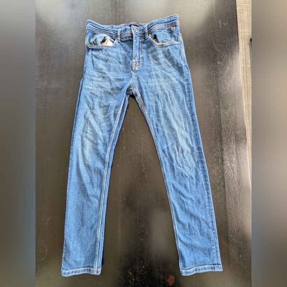 ZARA Man Blue Denim Jeans Size 31 Slim Fit